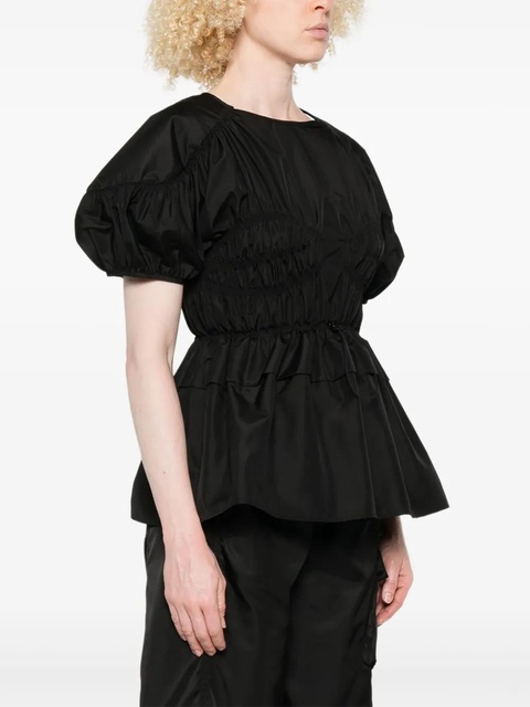 Cecilie Bahnsen Brooklyn top - Black - zdjęcie produktu nr 2