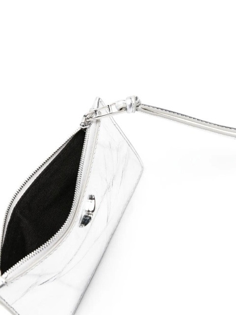 Zadig&Voltaire Long Eternal metallic coin purse - Silver - zdjęcie produktu nr 2