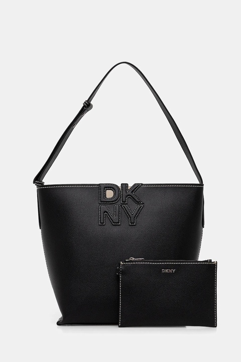 Dkny torebka NICOLE kolor czarny R52JAK49 - zdjęcie produktu nr 1