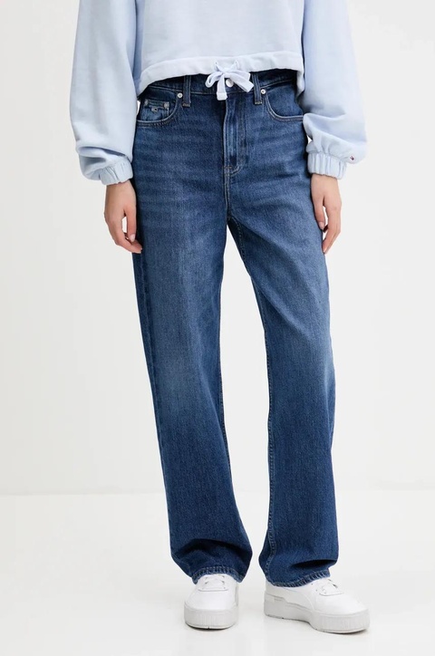 Tommy Jeans jeansy damskie high waist DW0DW20054 - zdjęcie produktu nr 1