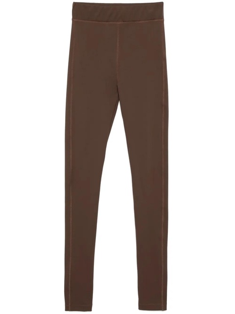 LEMAIRE second skin jersey leggings - Brown - zdjęcie produktu nr 1