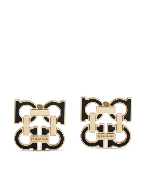 Ferragamo Four Gancini earrings - Gold - zdjęcie produktu nr 1