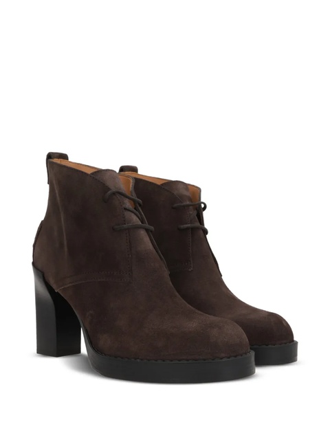 Tod's 80mm Chukkah lace-up boots - Brown - zdjęcie produktu nr 2