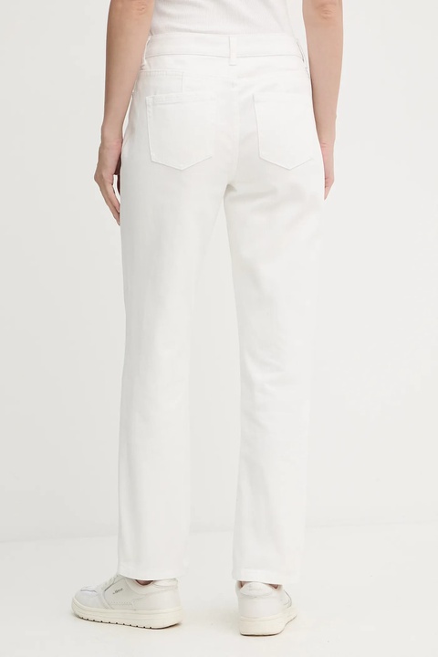 Morgan jeansy bawełniane damskie medium waist PBRAD - zdjęcie produktu nr 2
