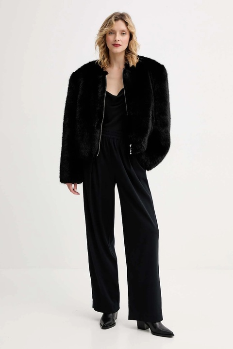 Stand Studio kurtka Karly kolor czarny zimowa 66411-9163 - zdjęcie produktu nr 2