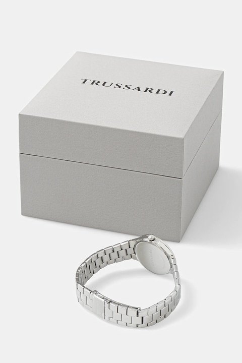 Trussardi zegarek T-ESSENZA damski kolor srebrny R2453172504 - zdjęcie produktu nr 1