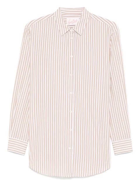 MC2 Saint Barth striped shirt - Neutrals - zdjęcie produktu nr 1