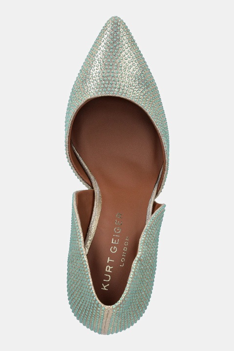 Kurt Geiger London szpilki Bond 90 kolor zielony 2274573609 - zdjęcie produktu nr 2