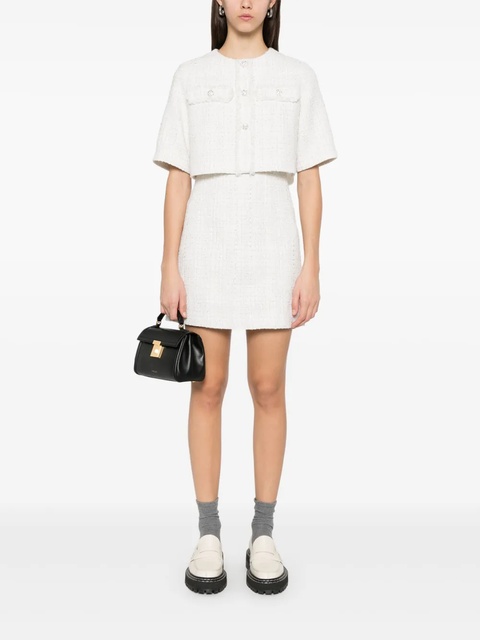 Maje tweed dress set - White - zdjęcie produktu nr 2