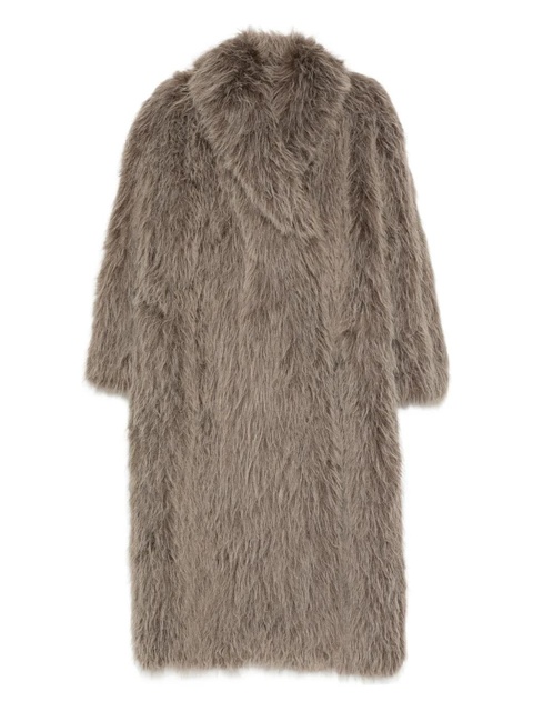 Eleh faux-fur coat - Brown - zdjęcie produktu nr 1