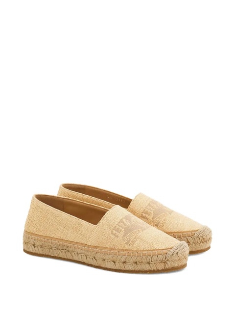Ferragamo Venna-logo espadrilles - Neutrals - zdjęcie produktu nr 2