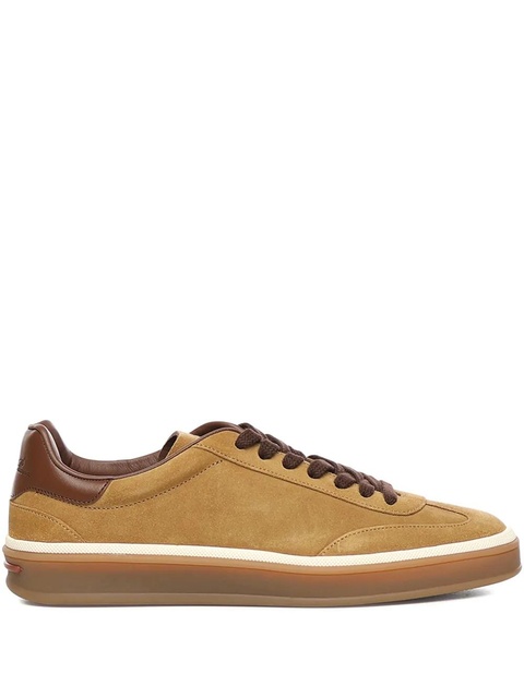 Loro Piana Tennis Walk lace-up sneakers - Brown - zdjęcie produktu nr 1