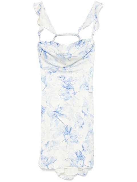Maje floral mini dress - Neutrals - zdjęcie produktu nr 1