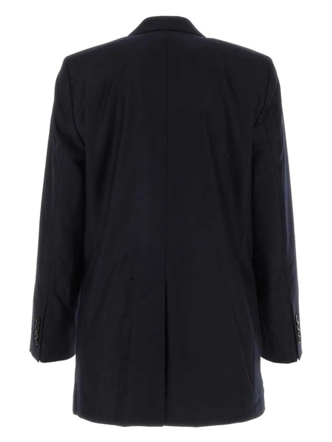 AMI Paris single-breasted wool blazer - Grey - zdjęcie produktu nr 1