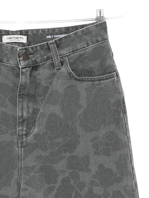 Carhartt WIP camouflage straight-leg jeans - Grey - zdjęcie produktu nr 2