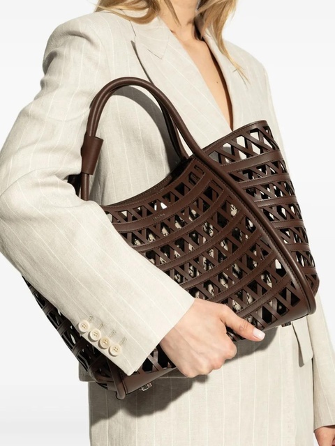 Max Mara Marine tote bag - Brown - zdjęcie produktu nr 1