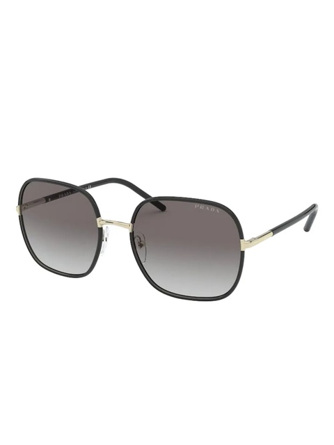 Prada Eyewear square-frame sunglasses - Black - zdjęcie produktu nr 1