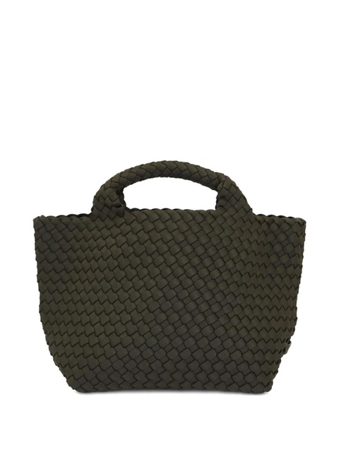 NAGHEDI small St. Barths tote bag - Green - zdjęcie produktu nr 2