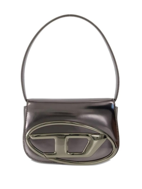 Diesel 1DR leather shoulder bag - Grey - zdjęcie produktu nr 2