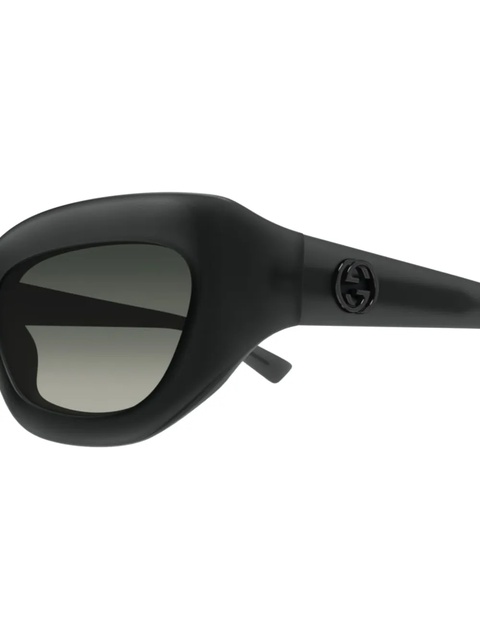 Gucci Eyewear cat-eye sunglasses - Grey - zdjęcie produktu nr 2