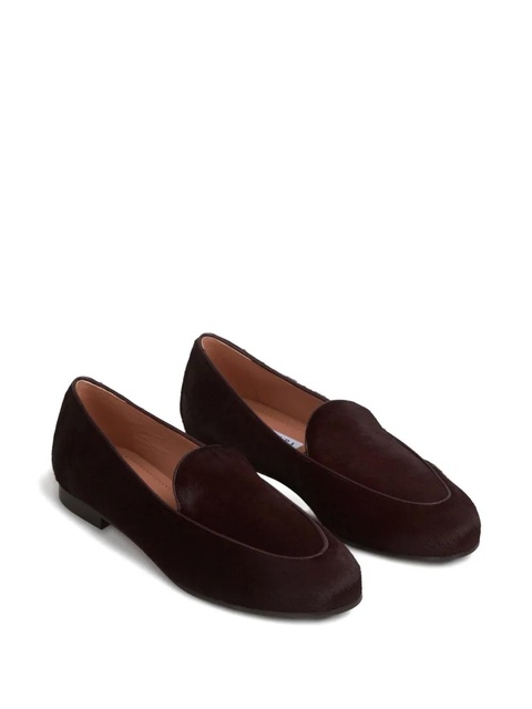 Aquazzura Flat Hair Shoes - Brown - zdjęcie produktu nr 2