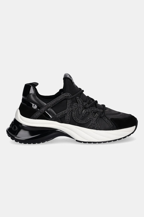 Pinko sneakersy Ariel 01 damskie kolor czarny SS0023T038Z99 - zdjęcie produktu nr 2