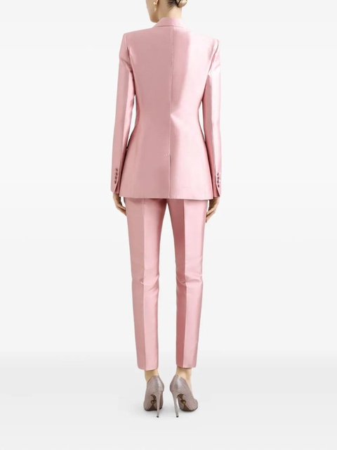Dolce & Gabbana satin tailored blazer - Pink - zdjęcie produktu nr 2