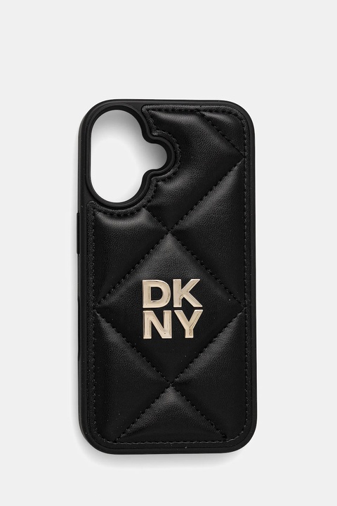Dkny etui na telefon iPhone 16 6.1" kolor czarny DKHCP16SPQDSLK - zdjęcie produktu nr 1