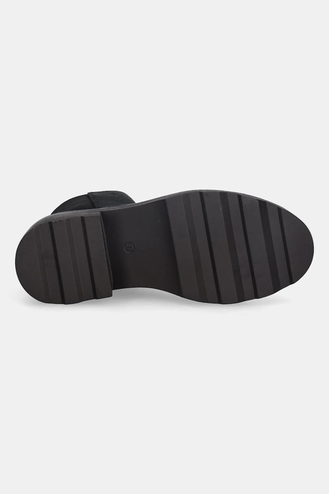 U.S. Polo Assn. botki HANNAH002 damskie kolor czarny na słupku HANNAH002W/EH1 - zdjęcie produktu nr 2