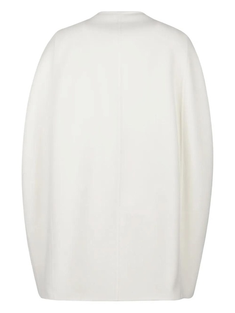 Max Mara zip-front coat - White - zdjęcie produktu nr 1