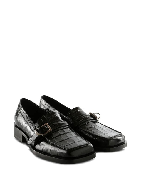 Balenciaga square-toe loafers - Black - zdjęcie produktu nr 2