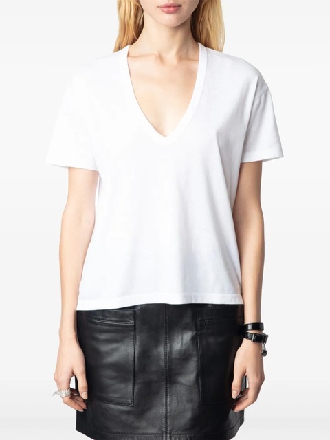 Zadig&Voltaire V-neck T-shirt - White - zdjęcie produktu nr 1
