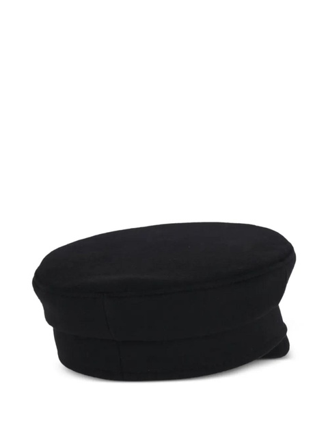 Ruslan Baginskiy baker-boy rhinestone-embellished hat - Black - zdjęcie produktu nr 2
