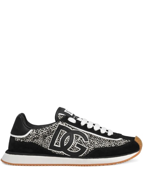 Dolce & Gabbana logo sneakers - Black - zdjęcie produktu nr 1