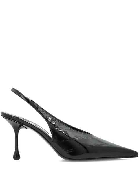 Jimmy Choo 95mm Isa pointed slingback pumps - Black - zdjęcie produktu nr 1
