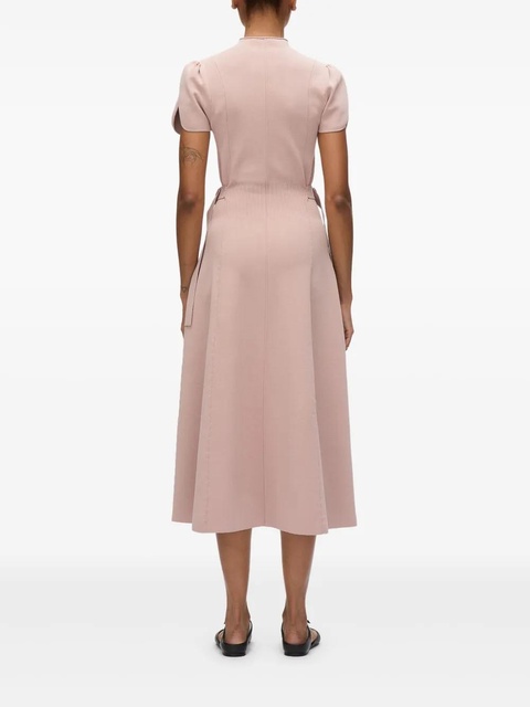 3.1 Phillip Lim ribbed tulip dress - Pink - zdjęcie produktu nr 2