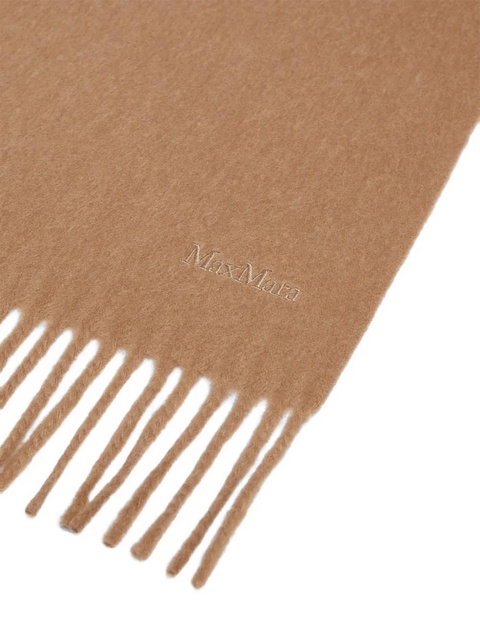 Max Mara Scilli fringed scarf - Neutrals - zdjęcie produktu nr 1