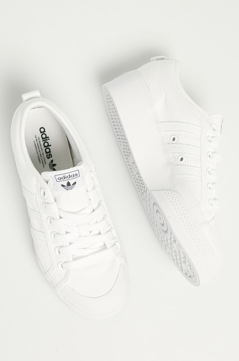 adidas Originals Nizza Platform kolor biały FV5322 - zdjęcie produktu nr 2
