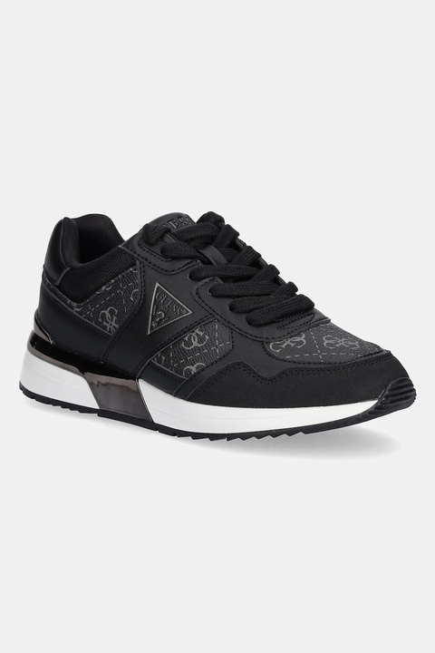 Guess sneakersy MICKAY damskie kolor czarny FLFMIC ELE12 - zdjęcie produktu nr 1
