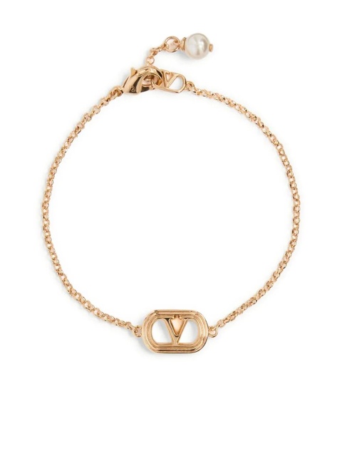 Valentino Garavani Oval bracelet - Gold - zdjęcie produktu nr 1