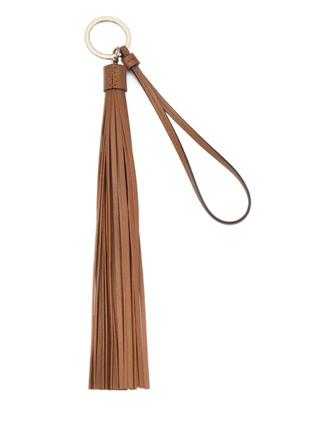 Jimmy Choo Tassel keyring charm - Brown - zdjęcie produktu nr 2