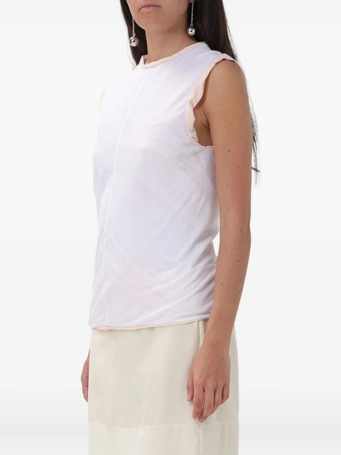 Sportmax Eolo ruffled top - White - zdjęcie produktu nr 2