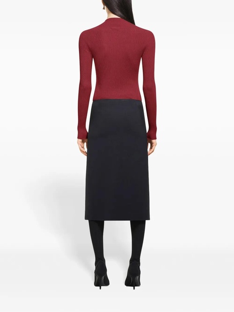 Courrèges Solar sweater - Red - zdjęcie produktu nr 2