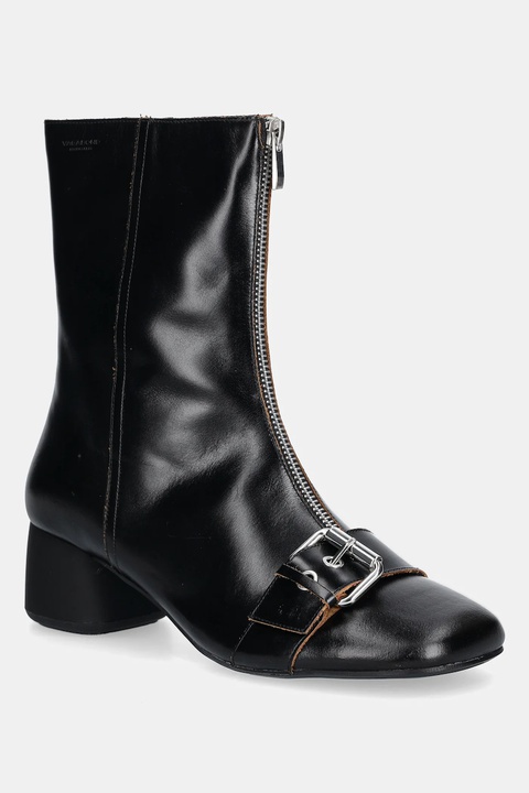 Vagabond Shoemakers botki LIVIA damskie kolor czarny na słupku 6056-199-20 - zdjęcie produktu nr 1