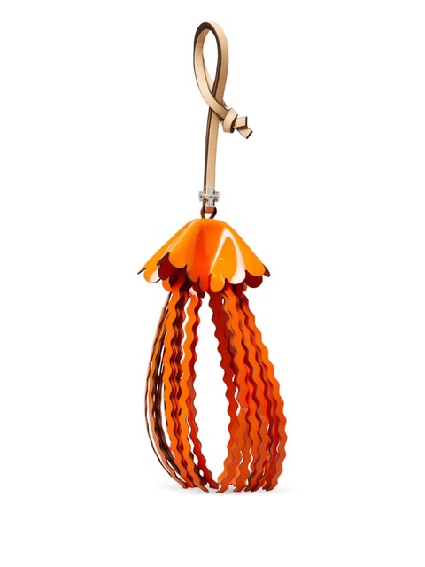 Tory Burch jellyfish key fob - Orange - zdjęcie produktu nr 1
