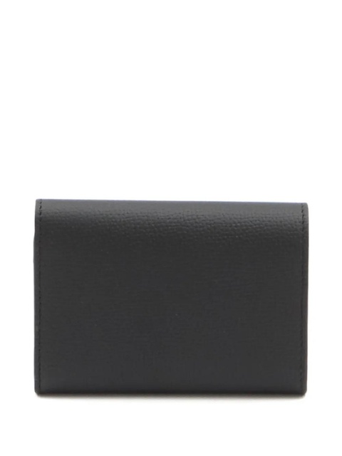 LOEWE Anagram leather wallet - Black - zdjęcie produktu nr 2