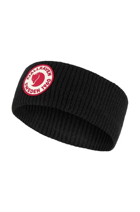 Fjallraven opaska F87082.550 1960 Logo kolor czarny - zdjęcie produktu nr 1