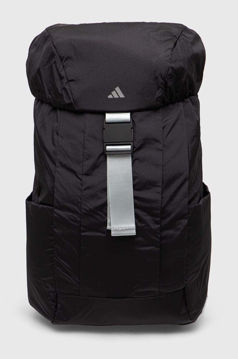 adidas Performance plecak HIIT damski kolor czarny duży gładki IV9833 - zdjęcie produktu nr 1
