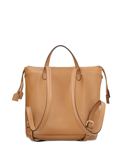 FENDI FF-clasp backpack - Brown - zdjęcie produktu nr 2