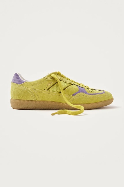 Alohas sneakersy zamszowe Tb.490 damskie kolor żółty S100471-08 - zdjęcie produktu nr 1